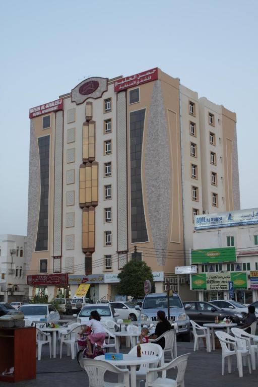 Husin Al Khaleej Hotel Apartment Seeb Exterior photo