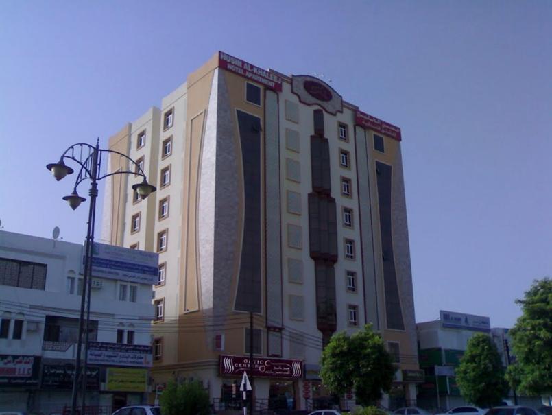 Husin Al Khaleej Hotel Apartment Seeb Exterior photo